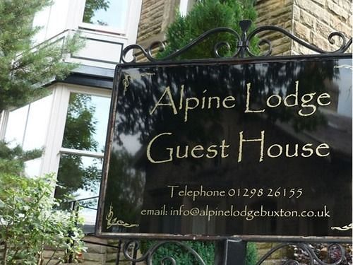 Alpine Lodge Guest House Buxton  Luaran gambar