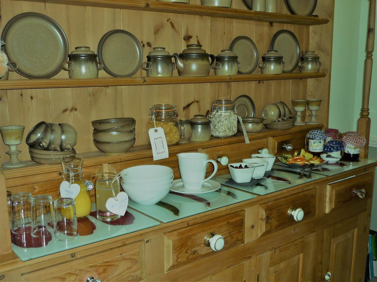 Alpine Lodge Guest House Buxton  Luaran gambar